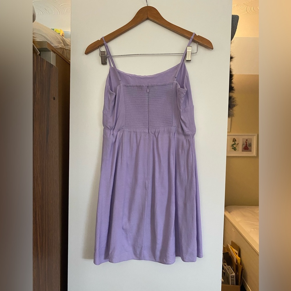 🔥Purple mini Sunday best dress - Picture 2 of 5